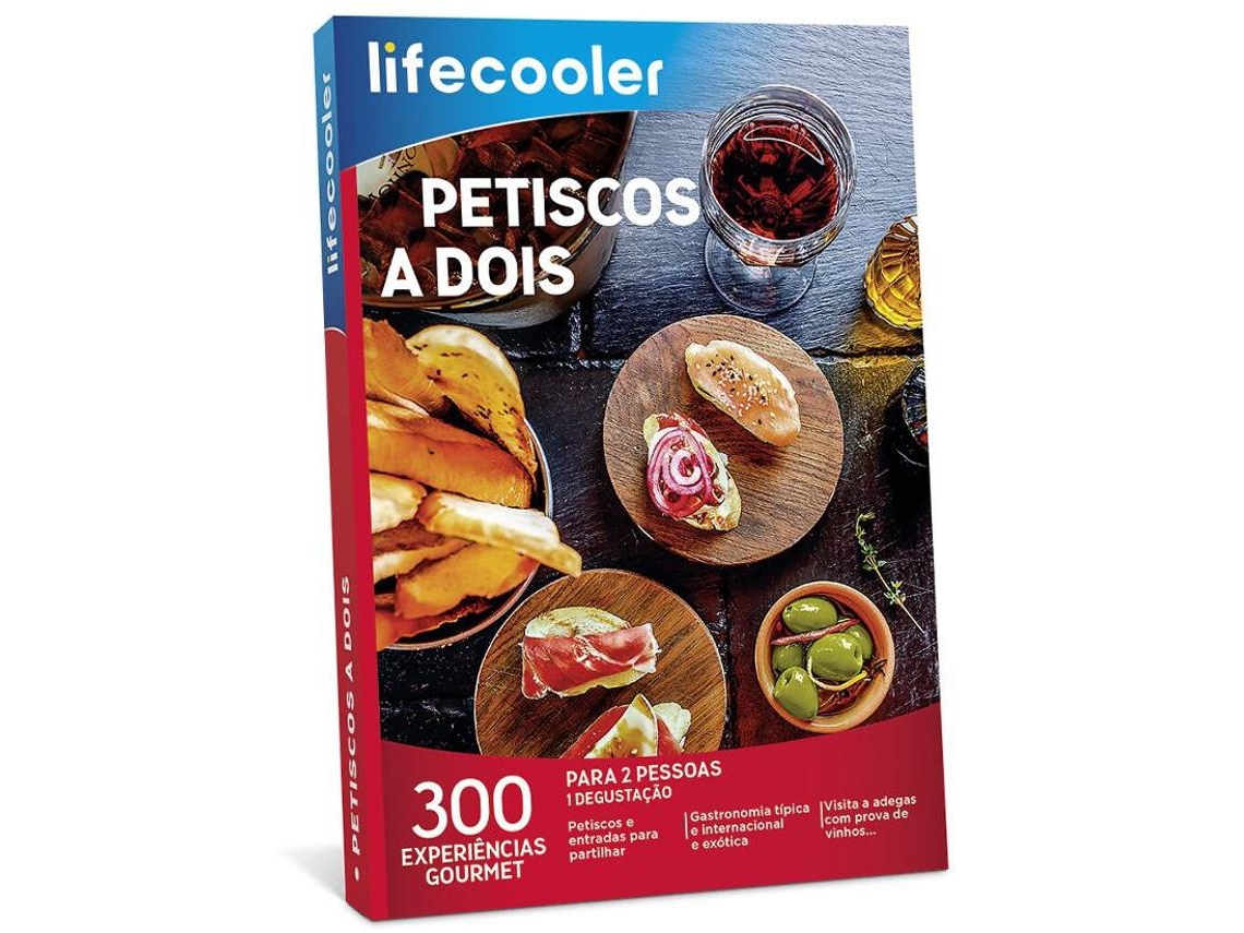 Pack LIFECOOLER Petiscos a Dois
