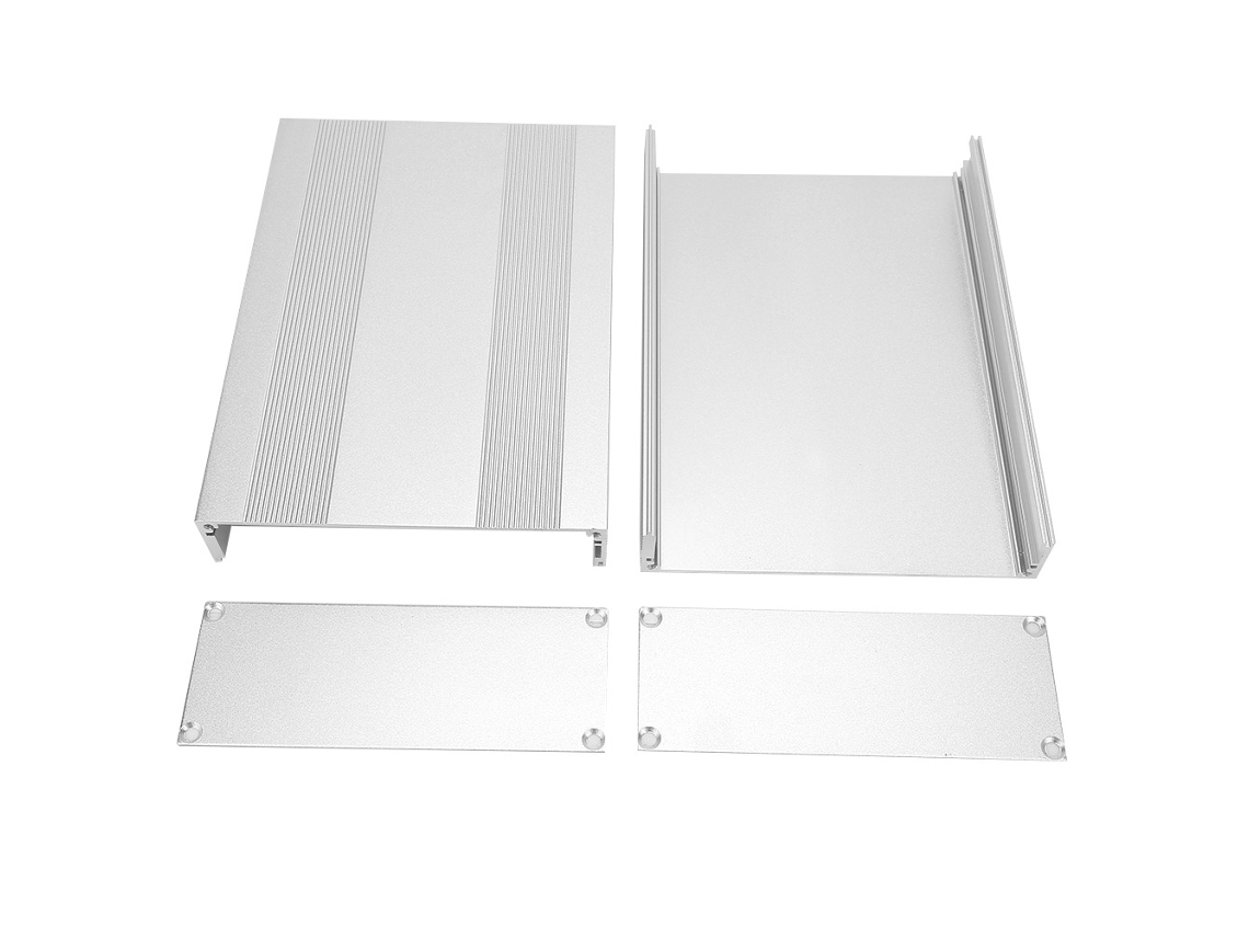 Caja de Enfriamiento de Alumínio para Circuitos 54*145*200mm S/MARCA