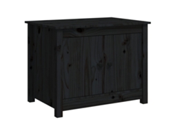 Coffee Table, Coffee Tables Vidaxl Preto Madeira De Pinho (n/a)