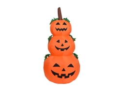 2026 decoraciones de Halloween Hinchables Calabaza Exterior Con Led de 3.9 Pies para Jardín Y Fiesta de Halloween