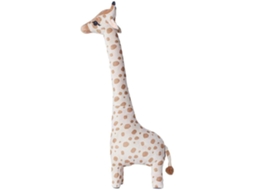 Girafa de Pelúcia Bj-Soft, Bicho de Pelúcia, Decoração para Casa, Presente para Crianças e Amigos
