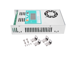 Controlador de Carga Solar Mppt 50a 12 48v com Ventoinha Inteligente
