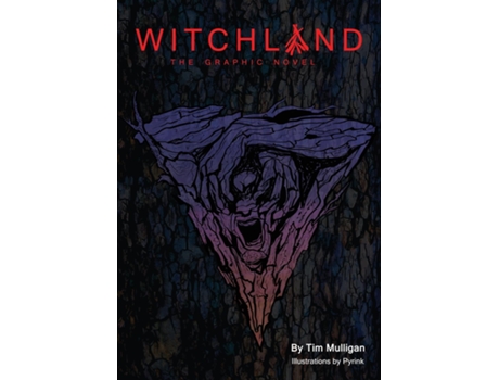 Livro Witchland The Graphic Novel de Tim Mulligan (Inglês)