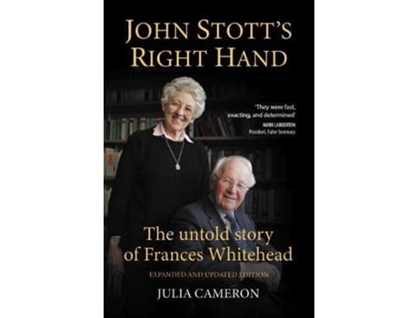 Livro John Stotts Right Hand de Julia E M Cameron (Inglês)