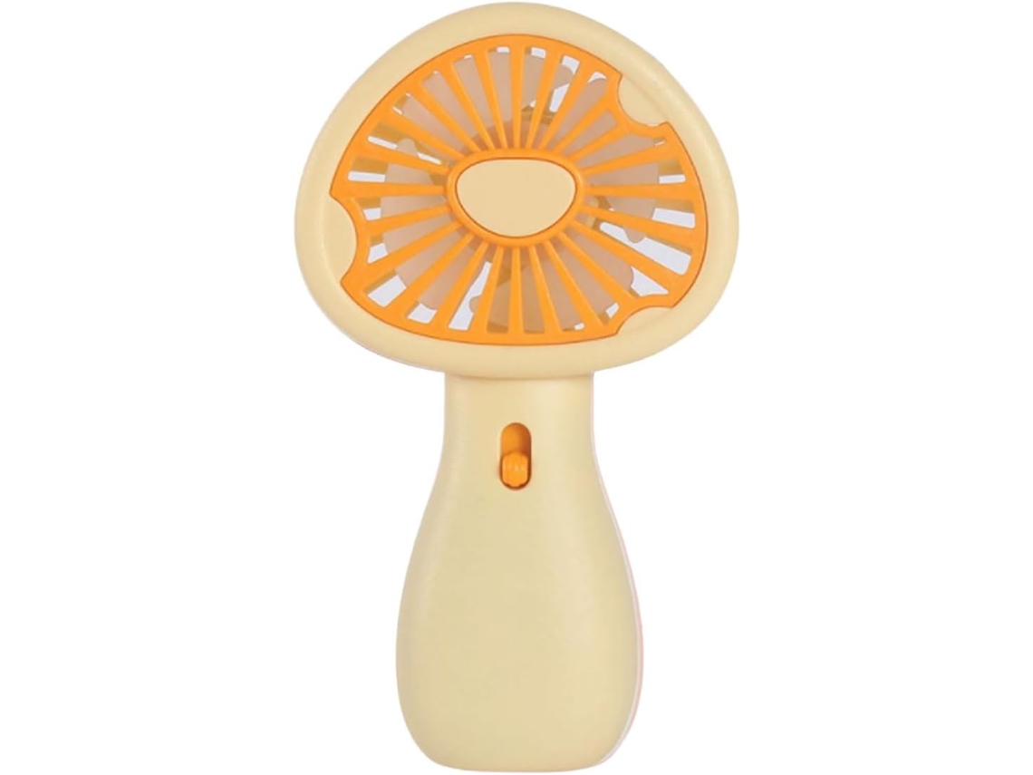Ventilador de Mesa silencioso pequeno para mãos pequenas S/MARCA