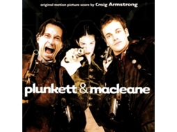 CD Craig Armstrong - Plunkett & Macleane - Original Motion Picture Score