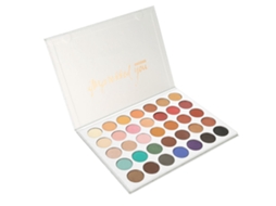 Paleta De Sombras Beauty Glazed Con 35 Colores Polvos Cosméticos