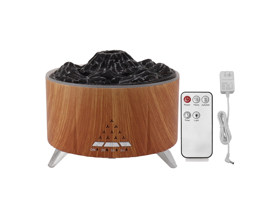 Difusor Óleo Essencial Multifuncional 100v 240v Silencioso Timer