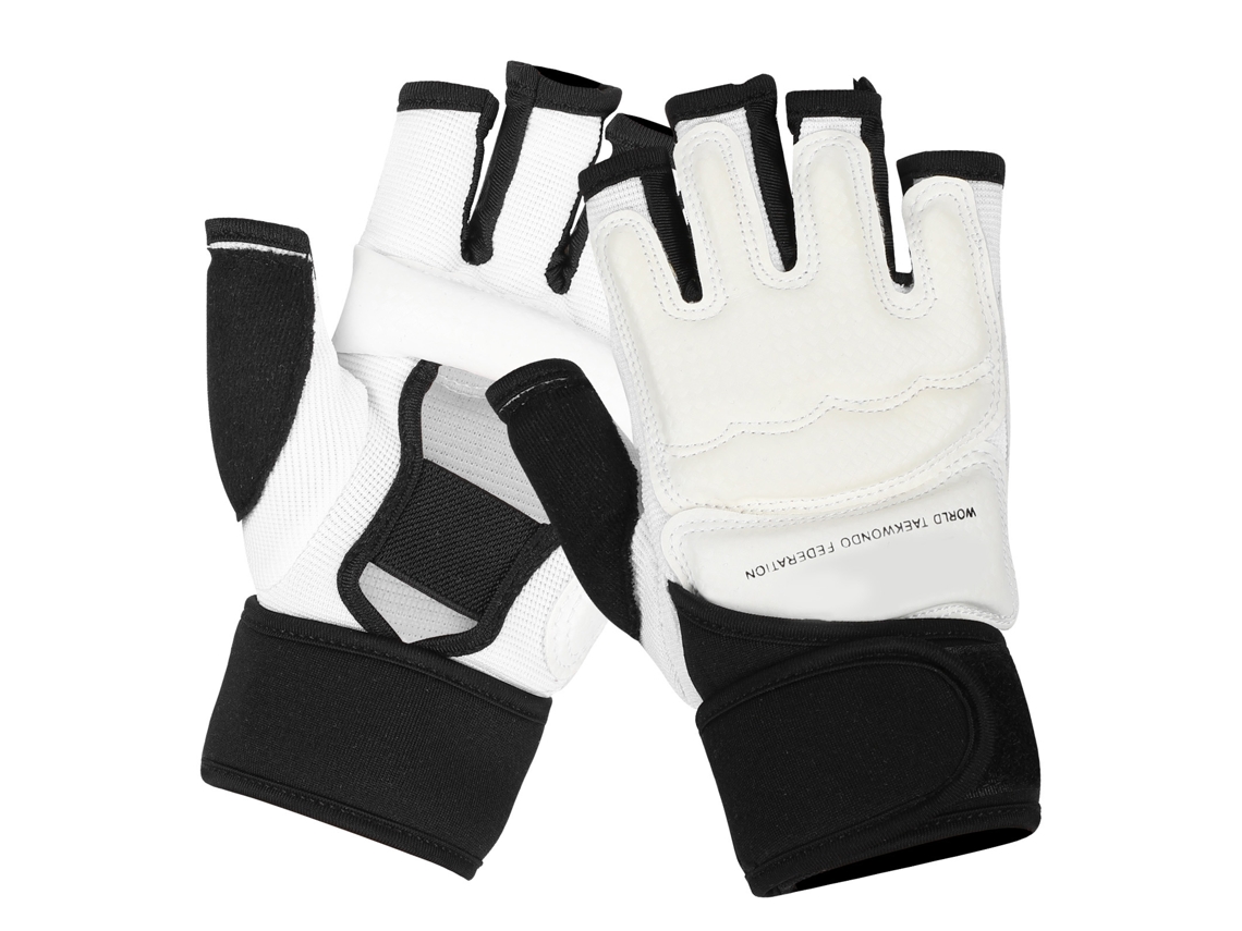 Luvas De Taekwondo Para Adultos E Crianças Protetoras De Mãos Boxe Luvas Acessório 2pcs