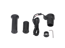 2026 mando de Aceleración Giratorio para Bicicleta Eléctrica 24v‑72v Conector Sm Estable Sensible Accesorio de Bicicleta Eléctrica