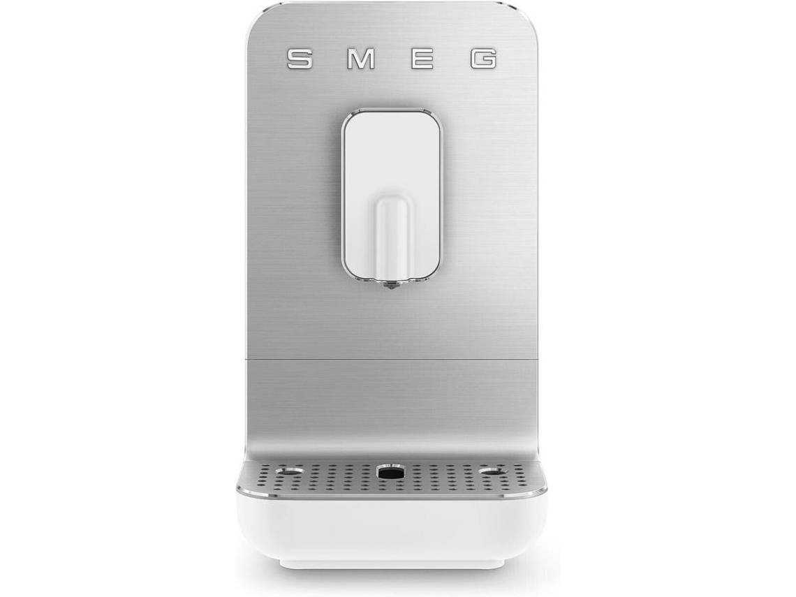 Máquina de Café Automática SMEG BCC11WHMEU Collezione (19 Bar - 1350 W - Branco Mate)