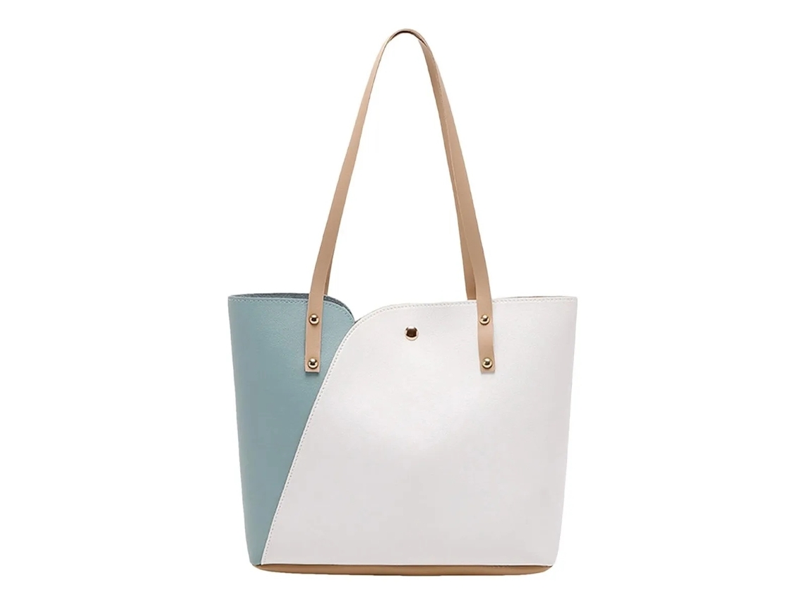 Lurelia Bolsa De Ombro Feminina Em Pu Grande Capacidade Vários Bolsos Design Moderno Para Festa E Noite