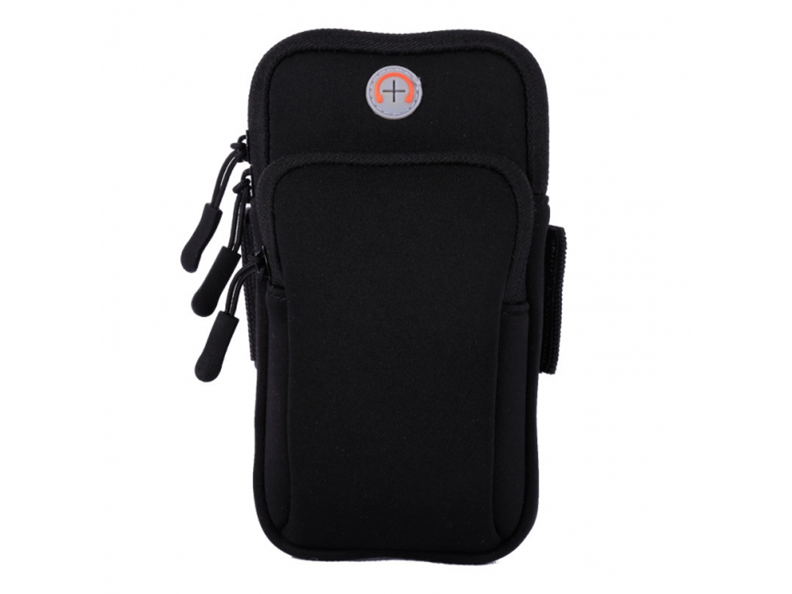 1 Braçadeira Universal Para Corrida, Com Suporte Para Celular Para Uso No Braço Esportivo.