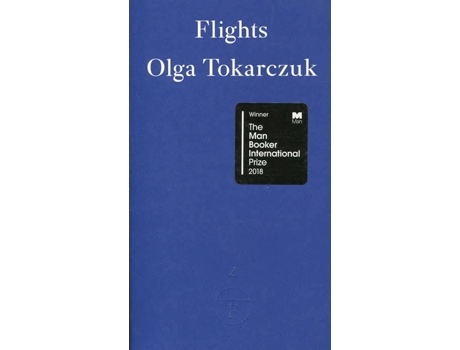 Livro Flights de Olga Tokarczuk (Inglês)