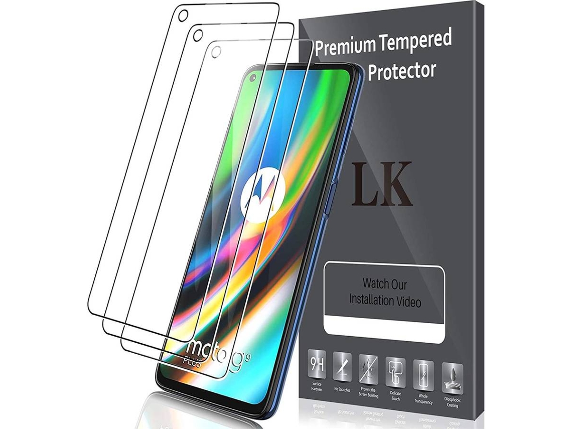 Pelicula de Vidro HONGWE. Moto G9 Plus