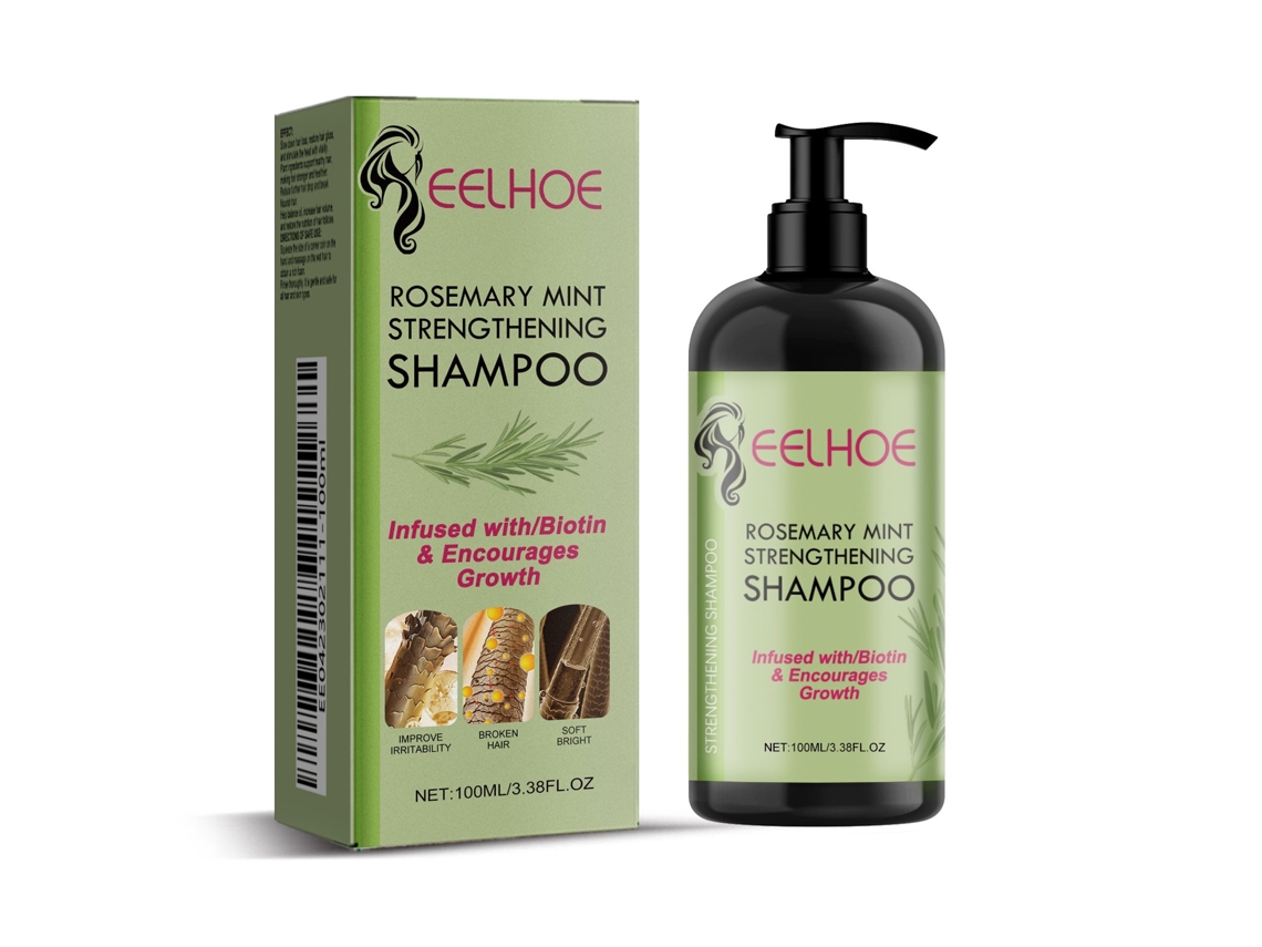 Shampoo Alecrim Worten para Cabelo Saudável