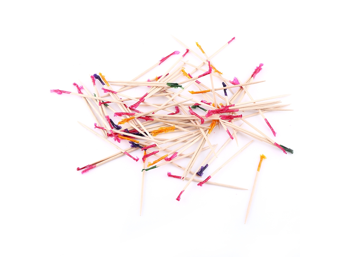 Palitos Para Coquetéis (material De Grau Alimentício, Pacote Com 250) Eoocoo