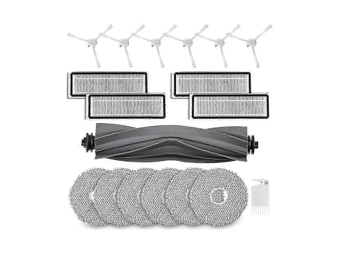 Accessories For L10s / L10 Ultra Robot Vacuum Cleaner Main Brush Wipes Filters Side Brushes Cleanin