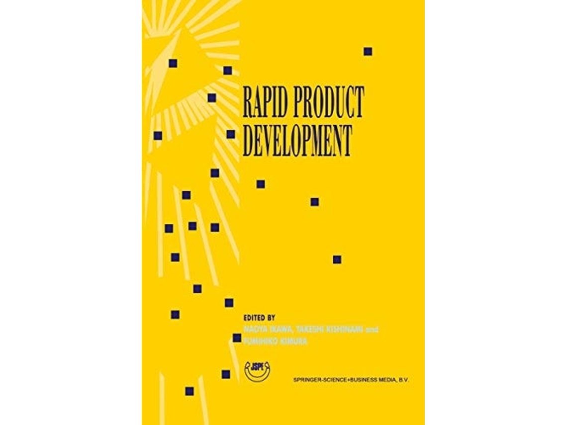 Livro Rapid Product Development De Fumihiko Kimura (inglês)