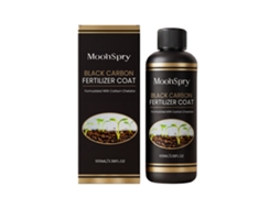 Fertilizante MOONSPRAY de Carbono Negro com Nutrientes para Plantas em Vasos