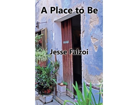 Livro A Place To Be De Jesse Falzoi (inglês)
