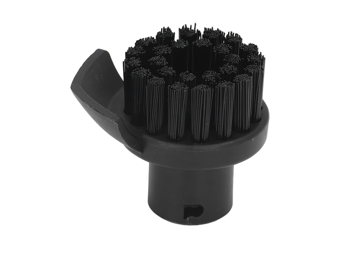 Escova Redonda de Vapor com Raspador Cerdas Duras para Karcher Sc1 Sc2 Sc3 Sc4 Sc5 Sc6 Sc7 com MARCA