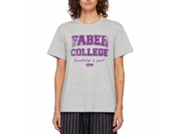 Rockinstone Animal House Movie Purp Heather Gray Adult T-shirt Size:l