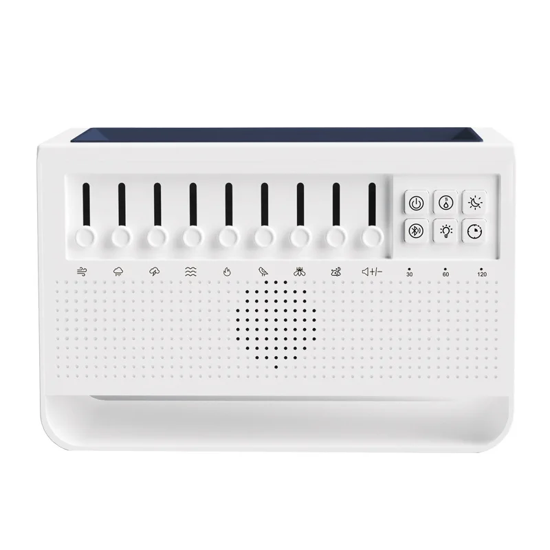 (branco) Umidificador E Difusor De Ar 3 Em 1 Com Design De Chama