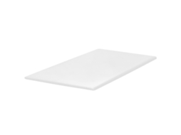 Protetor Para Cama Beliani Restful De Espuma De Poliuretano Blanco 140x200x3.5