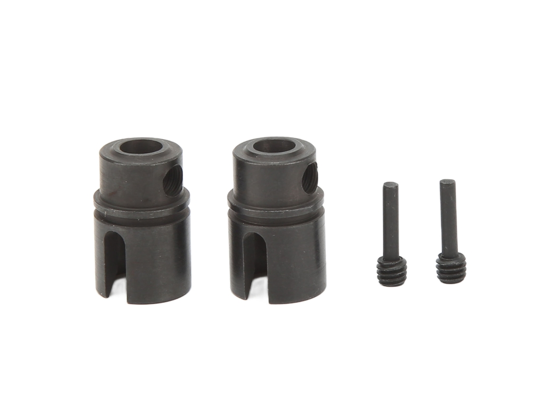 2 pcs acoplador de transmissão central para carro RC Losi 1/10 Tenacity Pro 4WD brushless SCT S/MARCA