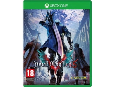 Jogo Xbox One Devil May Cry 5