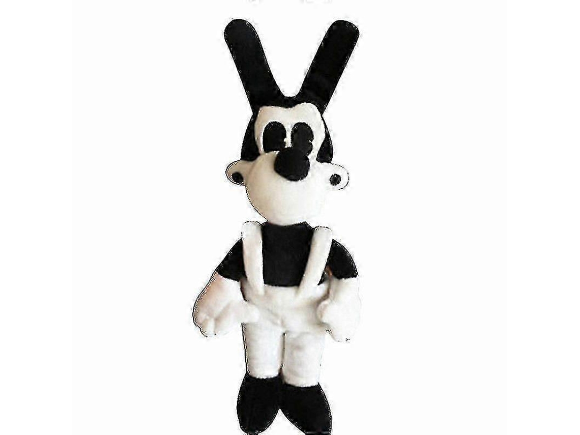Pelúcia De Boneco Preto E Branco, Divertida, Para Crianças E Presentes De Natal