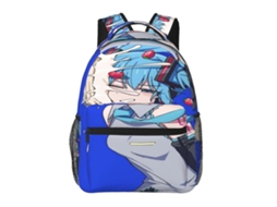 Mochila De Estudante Hatsune Miku H94, Mochila Leve, Durável E À Prova Dágua Com Alça De Ombro Ajustável J94 Olysi Shop