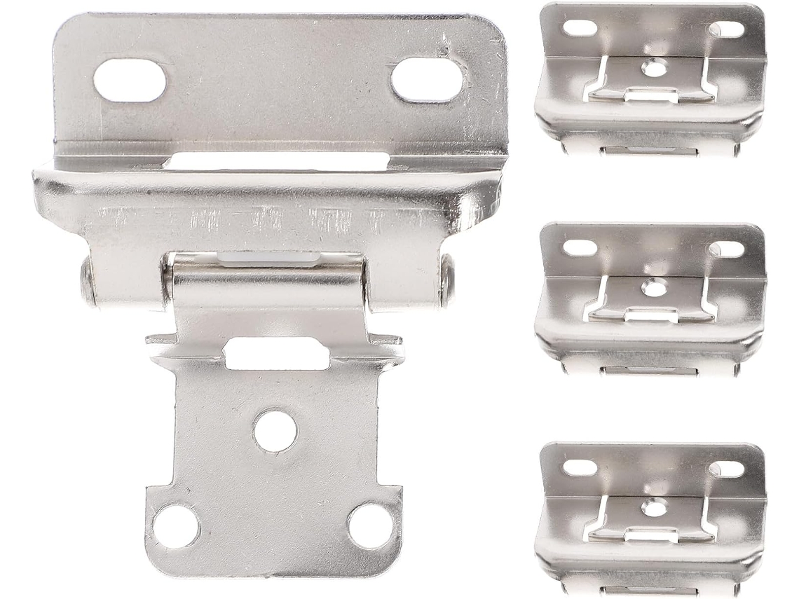 Dobradiças Hemobllo Com Fechamento Automático Para Portas De Armários, Em Ferro, Eficientes E Resistentes, Com