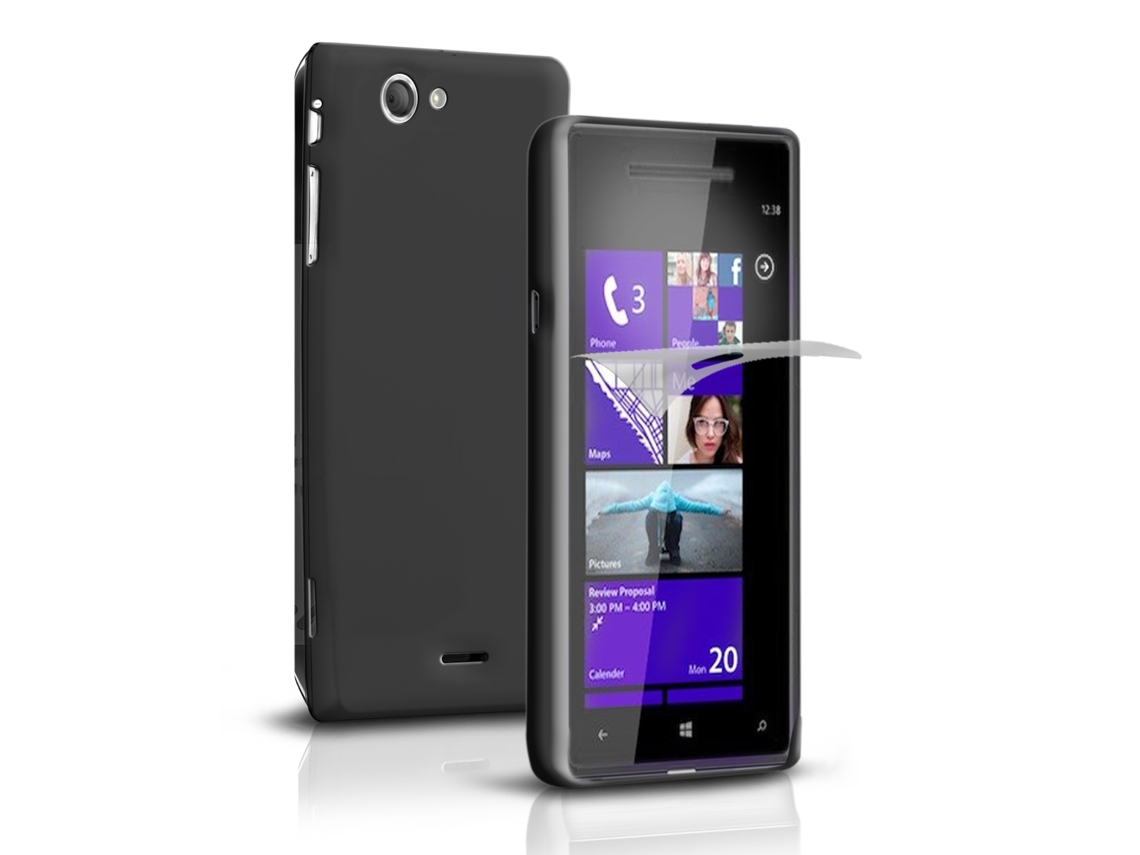 Capa SBS p/ HTC Accord + Película