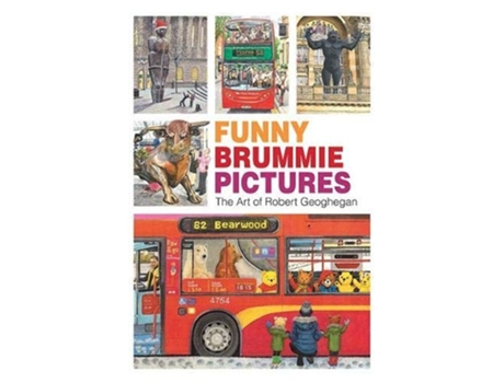Livro Funny Brummie Pictures de Robert Geoghegan (Inglês)