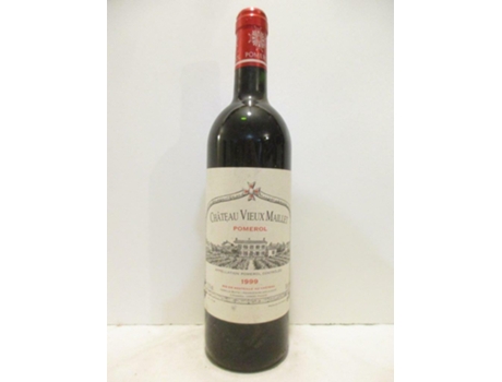 Vinho Tinto CHÂTEAU VIEUX MAILLET 1999 (75 cl - 1 unidade)