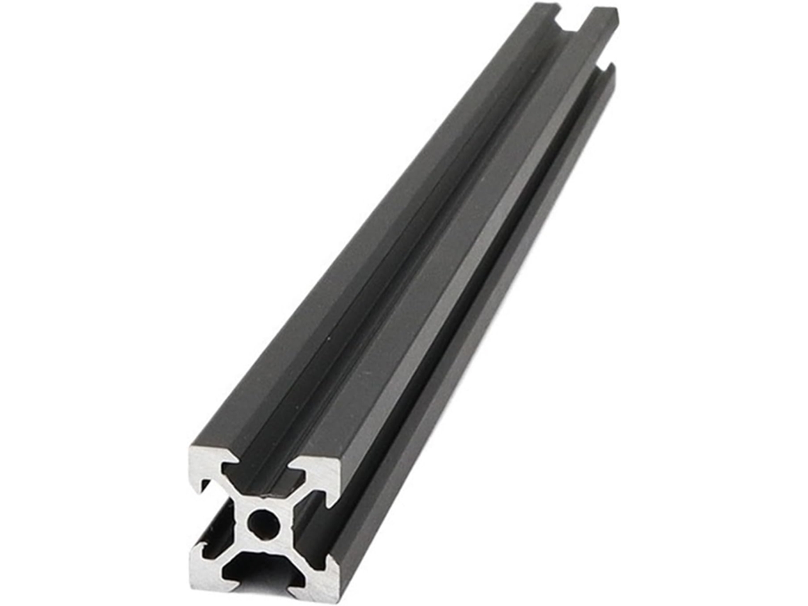 Perfil Extrudado De Alumínio Com Ranhura Em V, 2 Peças, 2020-perfil Extrudado De 20x20 Mm Tipo Estrutura Trilho Linear