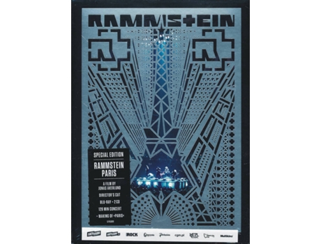 Blu-ray Rammstein - Paris