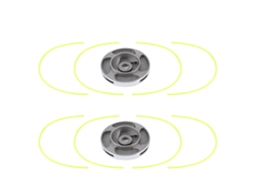 Cabeça Universal Aparador Primerox com Linha 16mm