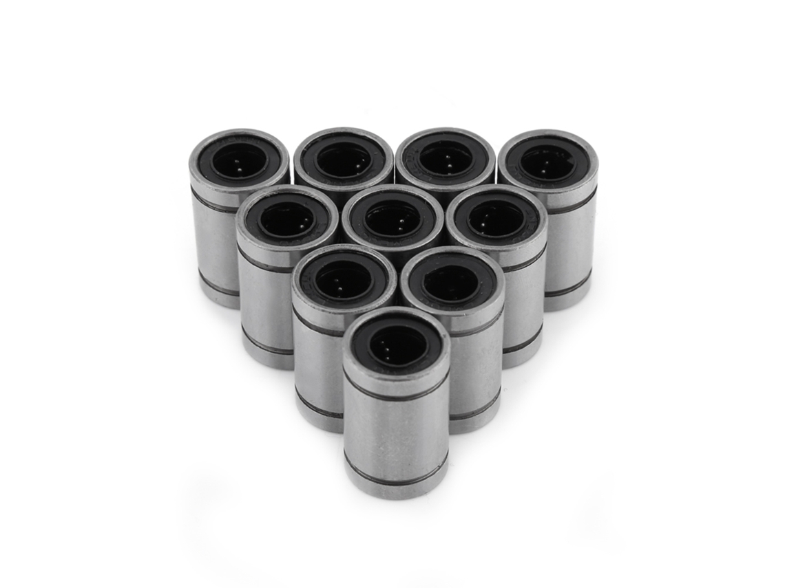 Bucha Rolamento Linear Lm8uu 8mm 10pcs
