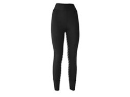 Calça Noa Adhesion Plus Preto Shispano Hipica