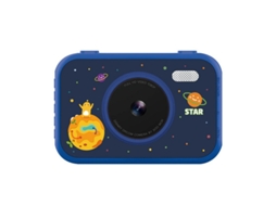 Câmera Infantil 40mp 3,5 Polegadas Câmera Digital Dupla Para Selfies Infantis Vídeo 1080p Brilvibera
