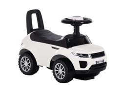Veículo Infantil Buzina Apoios+caixa de Brinquedos Branco S/MARCA