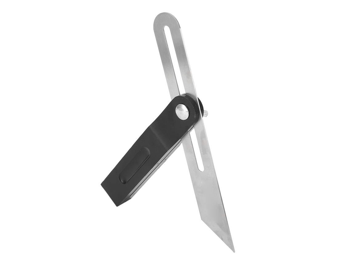 Bisel de Marcenaria 20cm com Escala Móvel 360° S/MARCA