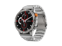 Smartwatch Yizhood Ak57 1.43 Inch Chamada Bluetooth Ip67 Monitorização Da Saúde À Prova De Água Mais De 100 Modos De Desporto (android E Ios Prata)
