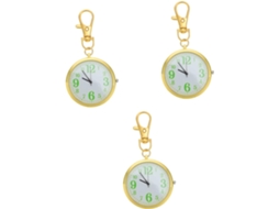 Relógio feminino GOKOCO de pulseira de couro, trançada, vermelho, elegante