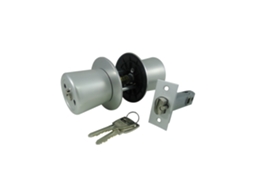 Fechadura Tubular 8703 SOFI Chv./chv. Alumínio