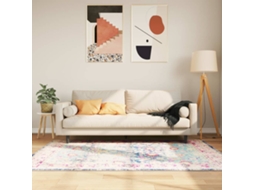 Vidaxl Tapete Lavável 120x180 Cm Multicor