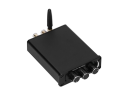 Laxiscreed Amplificador De Áudio Estéreo Hd Com Alta Potência E Proteção Contra Corrosão